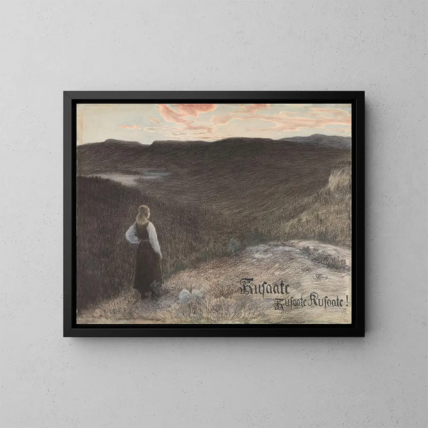 Kusaate Kusaate Kusaate - Christian Skredsvig — quadro incorniciato alla parete