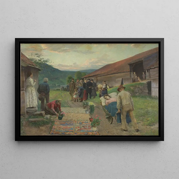 Christian Skredsvig - The Son of Man.webp
