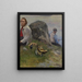 Ohne Titel - Christian Skredsvig — gerahmtes Bild an der Wand