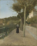 Vue de Rome - Christian Skredsvig — Ansicht des Kunstwerks