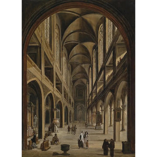 Christian Stcklin - Kircheninterieur.webp