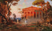 Ideale Landschaft mit Tempel - Christian Wilberg — Ansicht des Kunstwerks