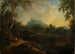Landschaft mit Berg und Bach - Christian Wilhelm Ernst Dietrich — Ansicht des Kunstwerks