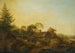Landschaft mit Mühlen am Waldrand - Christian Wilhelm Ernst Dietrich — Ansicht des Kunstwerks