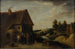 Scène de la vie rurale - Christian Wilhelm Ernst Dietrich — vista dell’opera