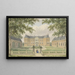 La Maison Ampsen près de Lochem - Christianus Hendricus Hein — gerahmtes Bild an der Wand