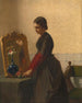 La sorella della sposa - Christoffel Bisschop — vista dell’opera