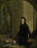 Autoritratto - Christoffel Frederik Franck — vista dell’opera