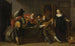 Scène di genere in una taverna - Christoffel Jacobsz van der Laemen — vista dell’opera