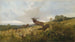 Hirsch in einer herbstlichen Landschaft - Christoffer Drathmann — Ansicht des Kunstwerks