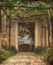 Una pergola in Italia - Christoffer Wilhelm Eckersberg — vista dell’opera