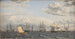 Eine russische Flotte vor Elseneur - Christoffer Wilhelm Eckersberg — Ansicht des Kunstwerks
