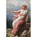Die Abschiede von Alcyone an ihren Ehemann nach Die Metamorphosen des Ovid - Christoffer Wilhelm Eckersberg — Ansicht des Kunstwerks