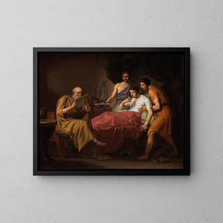 Christoffer Wilhelm Eckersberg - Alexander The Great On His Sickbed.webp