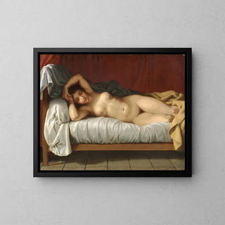 Christoffer Wilhelm Eckersberg - Liggende model.webp