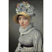 Reproduktion des Gemäldes Portrait des Modells Maddalena oder Anna Maria Uhden - Christoffer Wilhelm Eckersberg