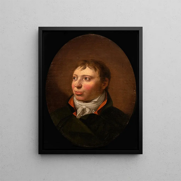 Christoffer Wilhelm Eckersberg - Portrait of a Man.webp