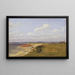 Tuileries de Renbjerg près du fjord de Flensburg - Christoffer Wilhelm Eckersberg — gerahmtes Bild an der Wand
