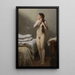 Riproduzione del dipinto Studio di un modello - Christoffer Wilhelm Eckersberg