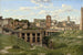 Vue de la Cloaca Maxima, Rome - Christoffer Wilhelm Eckersberg — Ansicht des Kunstwerks