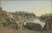 Ansicht des Tibers in Richtung des Aventin-Hügels in Rom - Christoffer Wilhelm Eckersberg — Ansicht des Kunstwerks