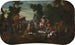 Singerie Das Picknick - Christophe Huet — Ansicht des Kunstwerks