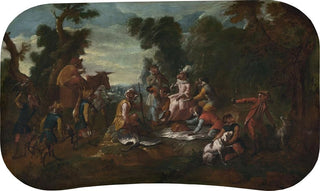 Christophe Huet - Singerie The Picnic.webp