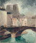 Pont et Notre Dame de Paris - Christopher Wood — artwork view