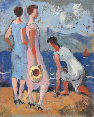 Christopher Wood - Girls by the sea.webp