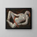 Akt - Christopher Wood — gerahmtes Bild an der Wand