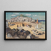 St Ives - Christopher Wood — framed artwork on a wall