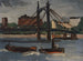 La Tamise a Battersea - Christopher Wood — vista dell’opera