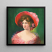 Crisantemo - CT Collins — quadro incorniciato alla parete