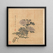 Chrysanthème - Chen Hongshou — quadro incorniciato alla parete