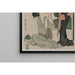 Riproduzione del dipinto Chushingura - Atto V del Magazzino della lealtà - Kitagawa Utamaro