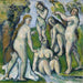 Fünf Badende - Paul Cézanne — Ansicht des Kunstwerks
