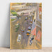 Riproduzione del dipinto Cinquième Avenue, New York - Joaquín Sorolla