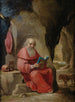 San Girolamo - Cerchio di David Teniers — vista dell’opera