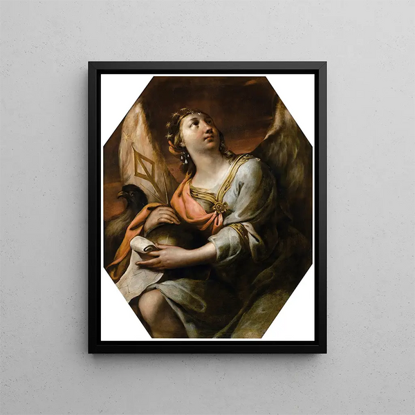 Circle Of Jacques Bellange - Allegory Of Astronomy Urania.webp