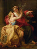 Allegoria della pace e della giustizia - Cerchio di Pompeo Batoni — vista dell’opera