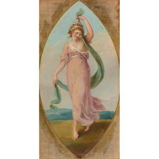 Circle of Angelica Kauffmann - Muse with a flowing cloth.webp