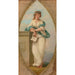 Muse mit einer Pergamentrolle - Kreis von Angelica Kauffmann — Ansicht des Kunstwerks