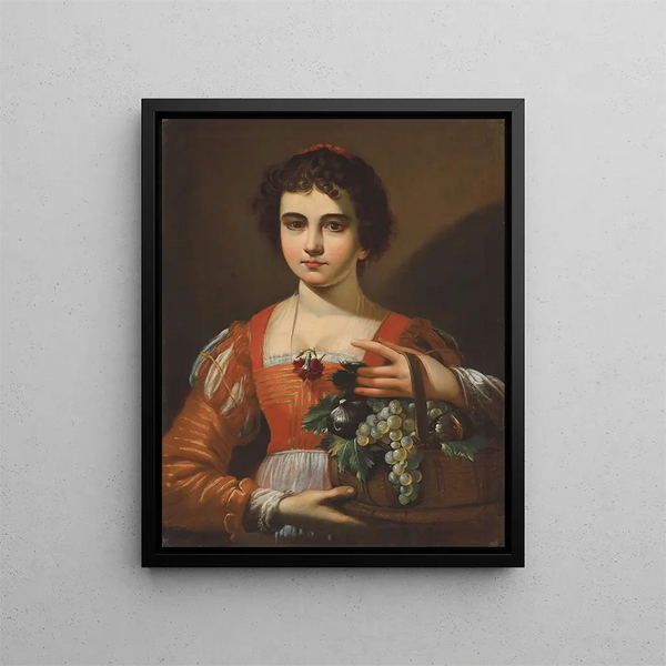 Circle of Antiveduto Grammatica - Portrait of a girl.webp