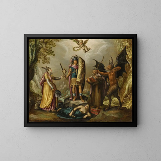 Circle of David Vinckboons - The Christian Soldier.webp