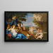 Renaud und Armide - Kreis von Francesco Albani — gerahmtes Bild an der Wand