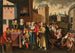 Die sieben Werke der Barmherzigkeit - Kreis von Frans Francken dem Jüngeren — Ansicht des Kunstwerks