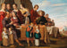 Eine Familie in einem Lager - Kreis von Jacob Gerritsz Cuyp — Ansicht des Kunstwerks