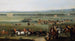 Scene of a race at Newmarket - John Wootton's Circle — artwork view