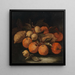 Zitronen, Orangen und Zitronen - Lionelli — gerahmtes Bild an der Wand