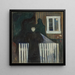 Klarer Mondschein - Edvard Munch — gerahmtes Bild an der Wand